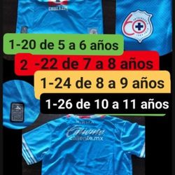 Cruz Azul Para Niños Local