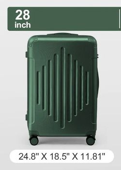 28” Large Hardshell Suitcase – Like New – Only $19!