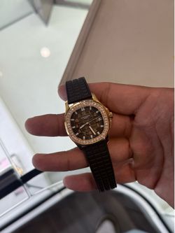 Patek Philippe chocolate Ladies aquanaut