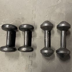 Dumbbells.          20 dollars