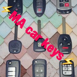 Key Fob • Remote Key • Car Key • Push Start Key