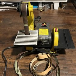 This is a Central Machinery 1"x30" belt / 5" disc sander
