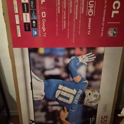 TCL 55 Inch 4k UHD