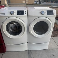 Samsung washer and gas dryer