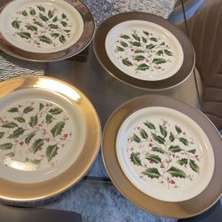 Holy Holiday Plates 