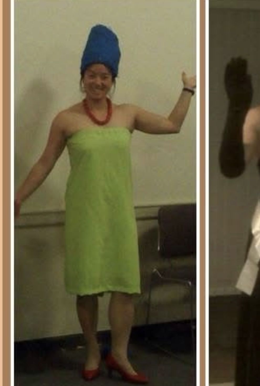 Marge Simpson outfit/costume