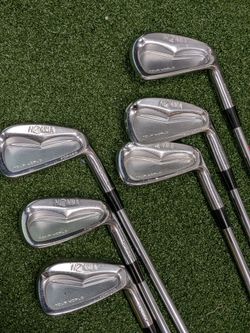 Honma forged irons
