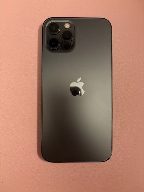IPhone 12 Pro Black Unlocked Phone For Sale