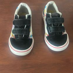 Vans Size 7 Kids 