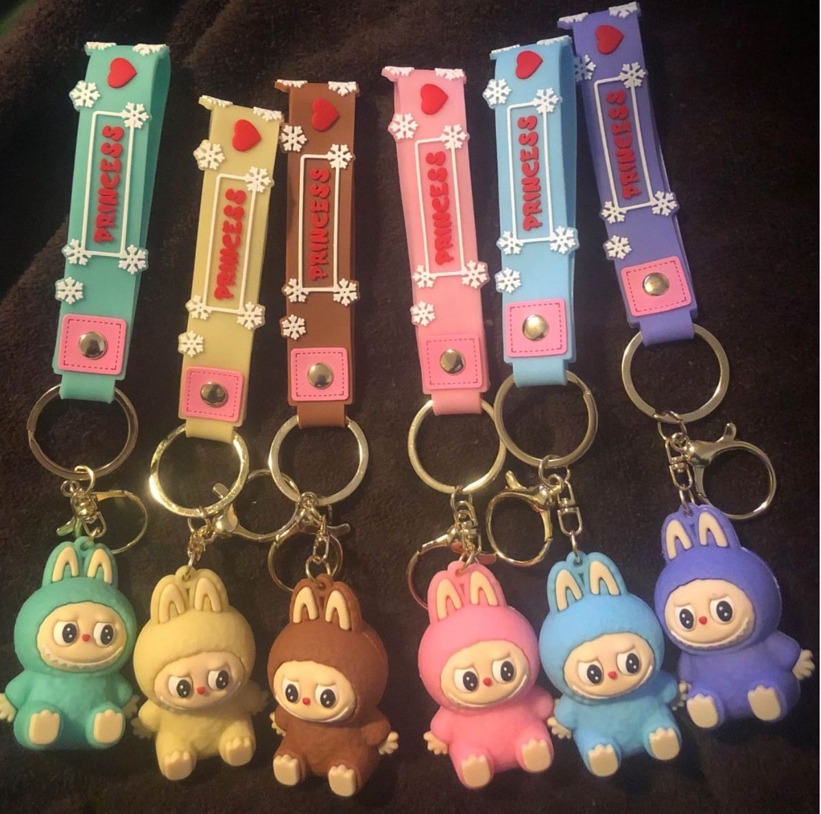Labubu Keychains