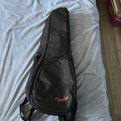 Fender soprano ukulele gig bag