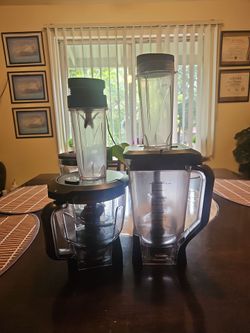 Ninja Blender with Multiple Cups and Pitchers