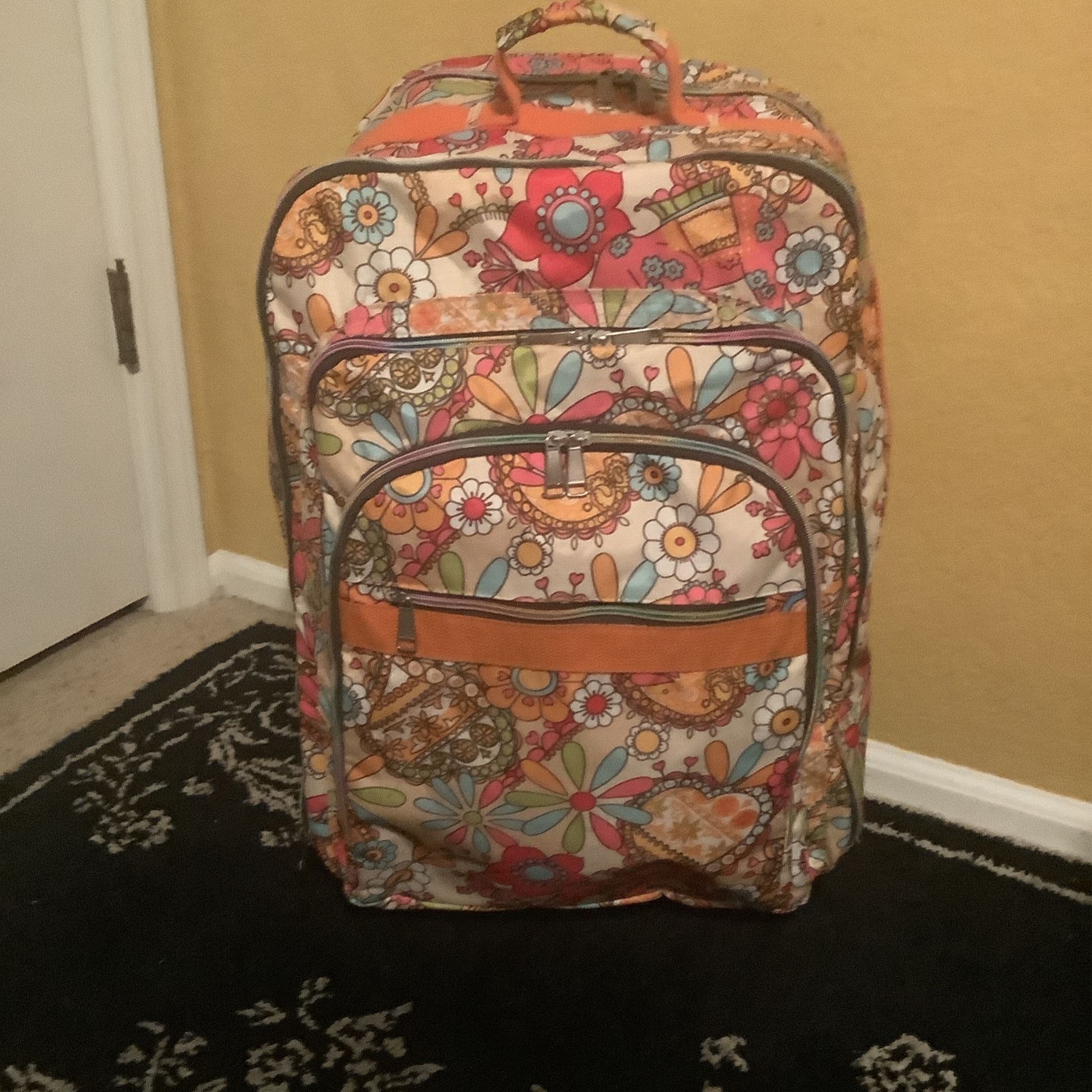 Luggage. Soft Cloth Ultra Light