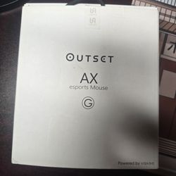 Outset AX Gaming Mouse 