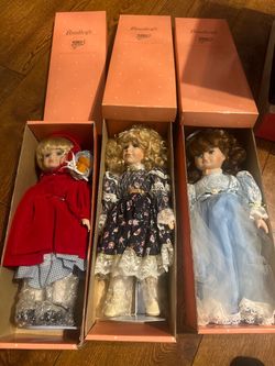 Bradley’s Porcelain Dolls