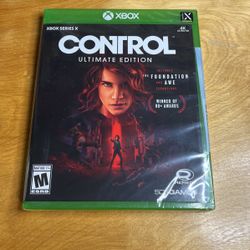 Xbox One / Series - Control Ultimate Edition