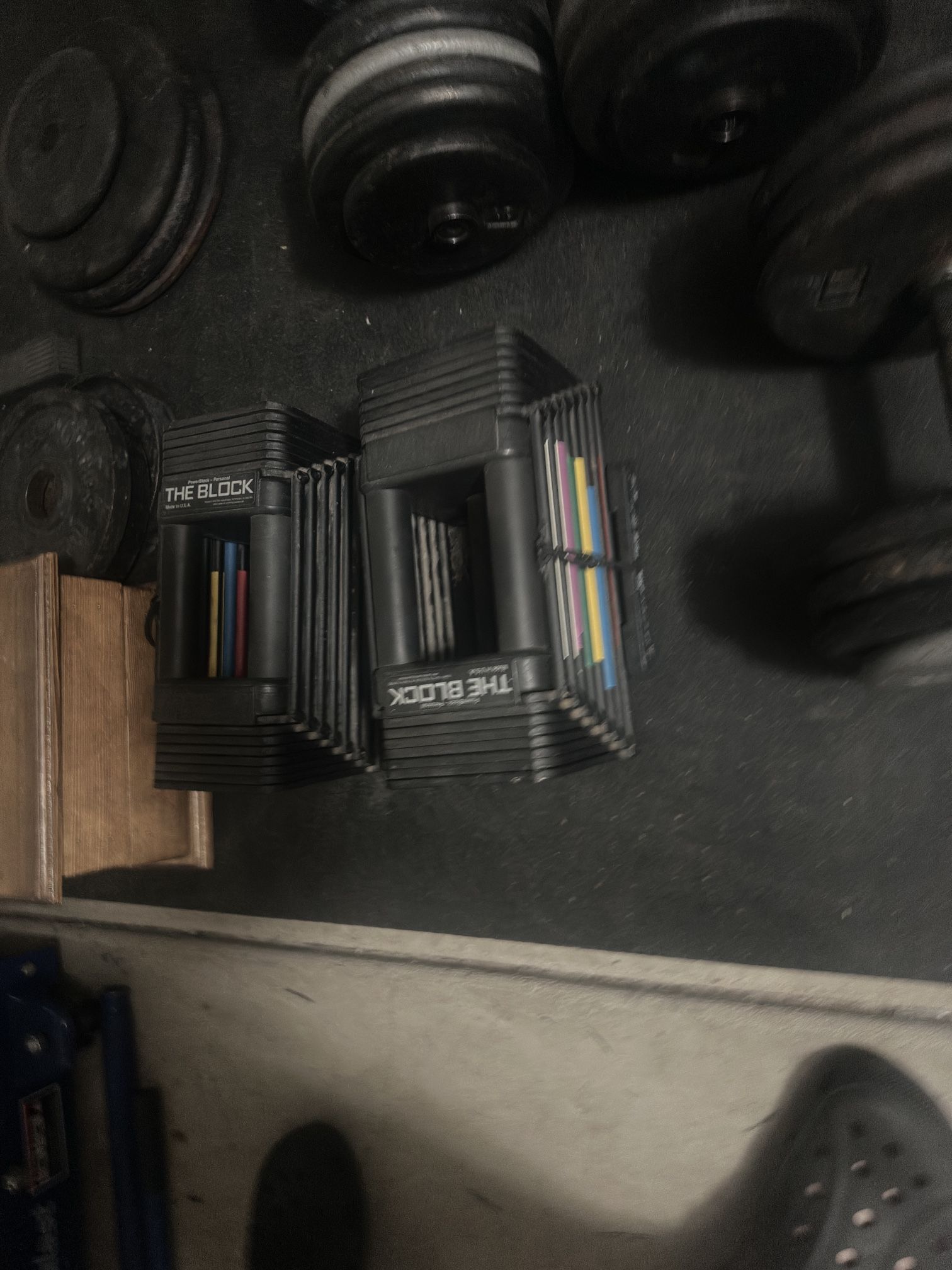 Powerblocks Dumbbells 5-45 Lbs