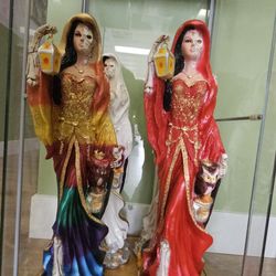 Statue  Santa Muerte Reencarnada, tarot y mas.