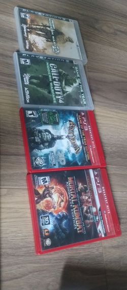 PS3 games
