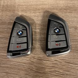 2017 BMW 540i Fob