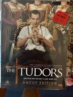 The Tudors: The Complete First Season DVD