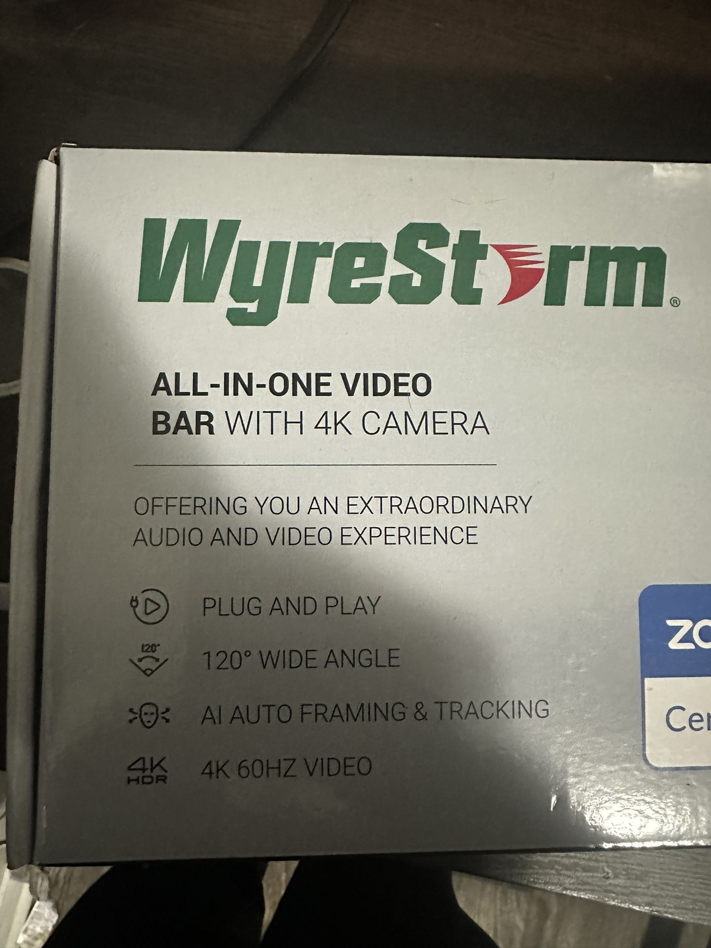 All In One Video Bar With 4k Camera