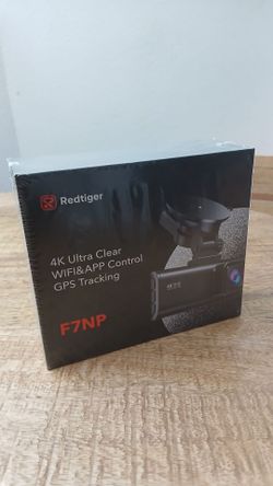 Dash Cam - 4k Front Cam HD Rear Cam with GPS Tracking