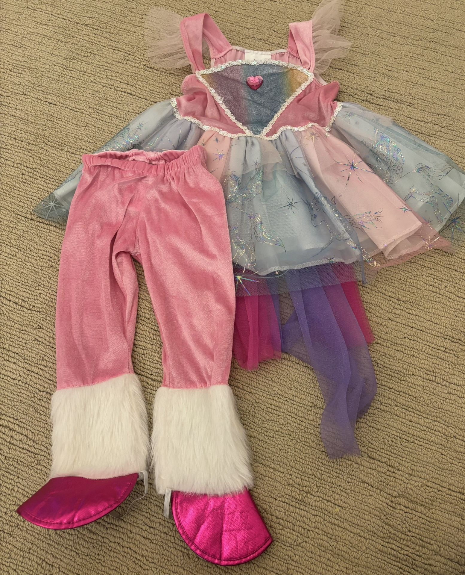 Girls Unicorn / Fairy Costume – Size 3/4