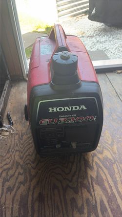 Honda Generator quiet