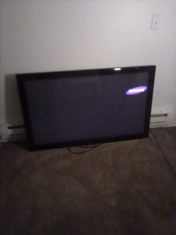55 Inch Samsung Plasma TV