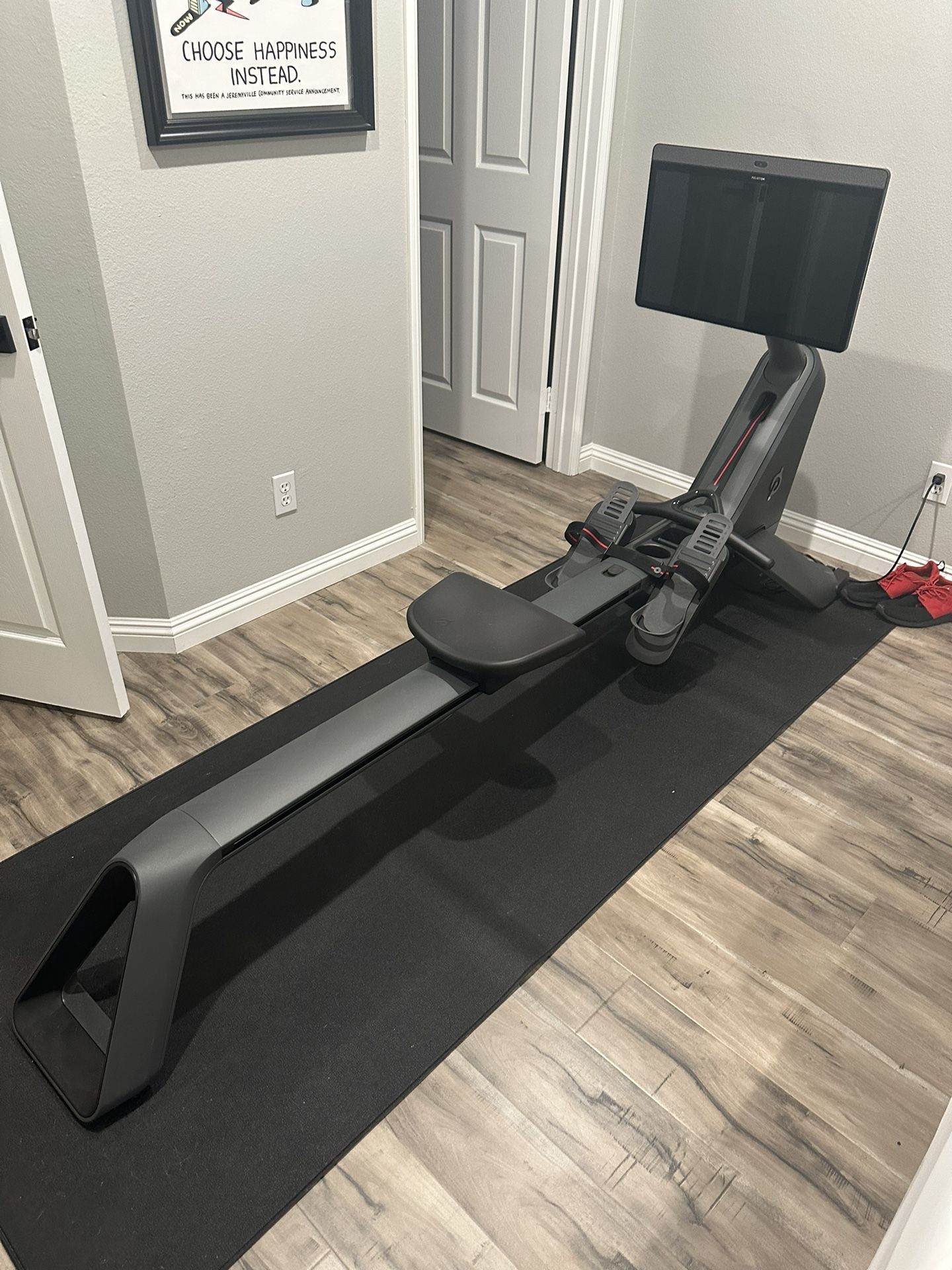 Peloton Row - Used Twice