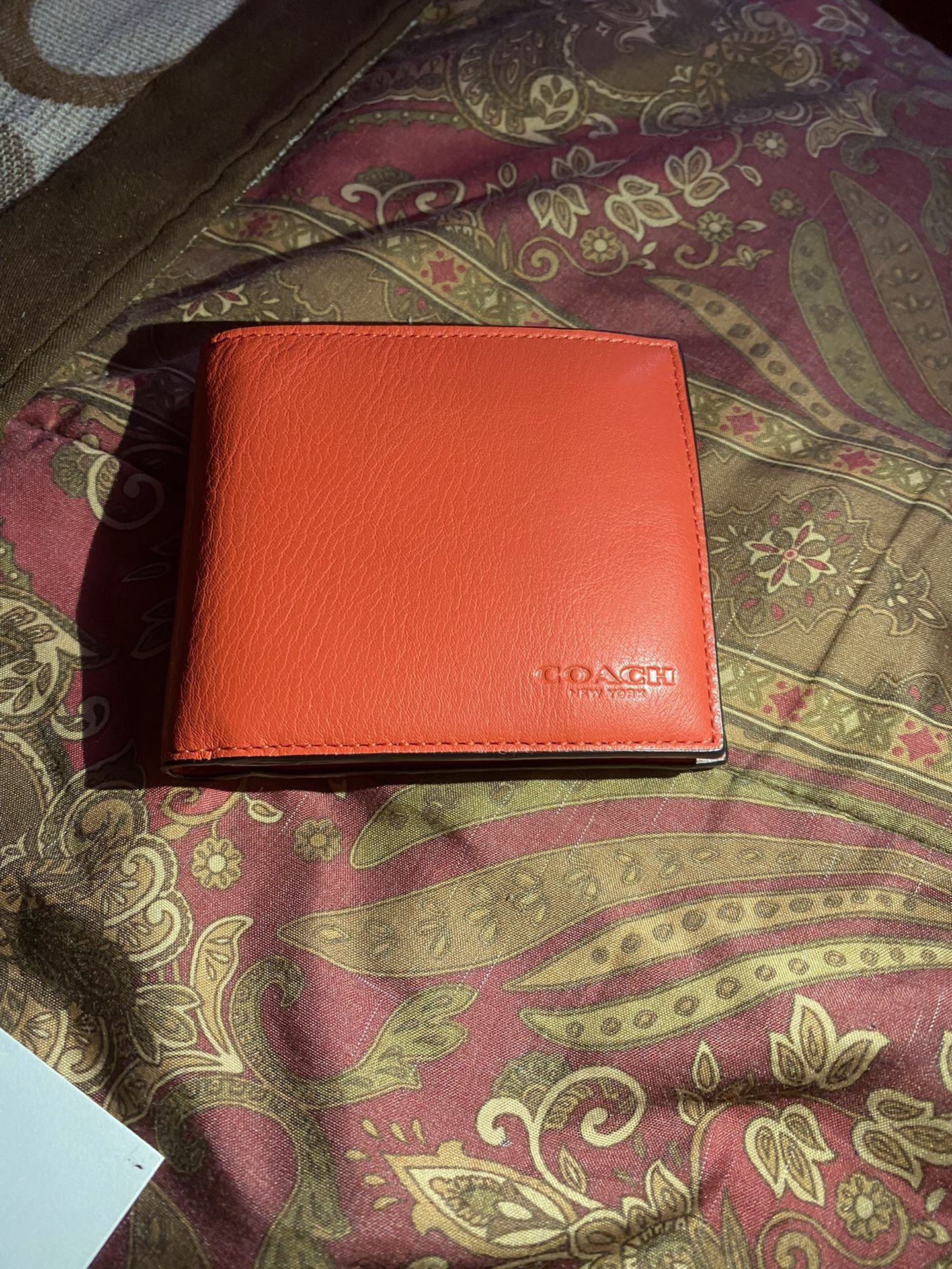 Coach Leather Wallet