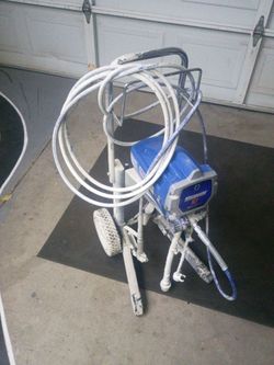 Graco magnum 7 sprayer