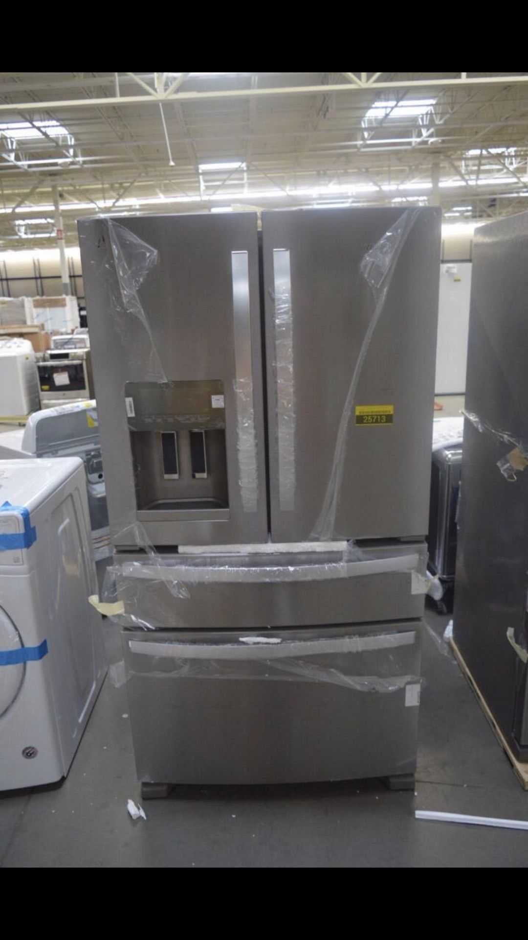 Brand new french door refrigerator