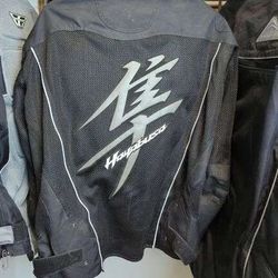 Suzuki Hayabusa Motorcycle Jacket Xl