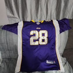 Vikings Peterson Jersey
