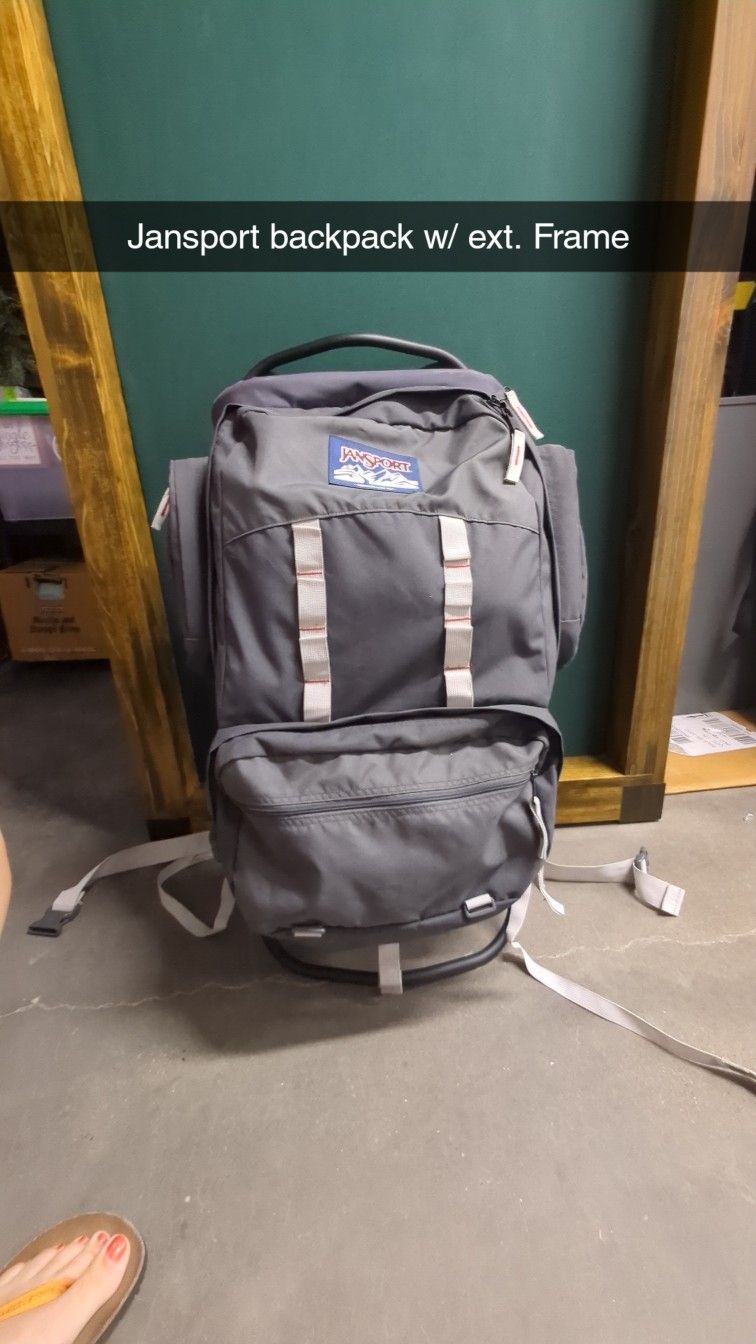 Jansport Frame Backpack
