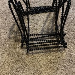 Set Of 6 Wire Sign Holders 