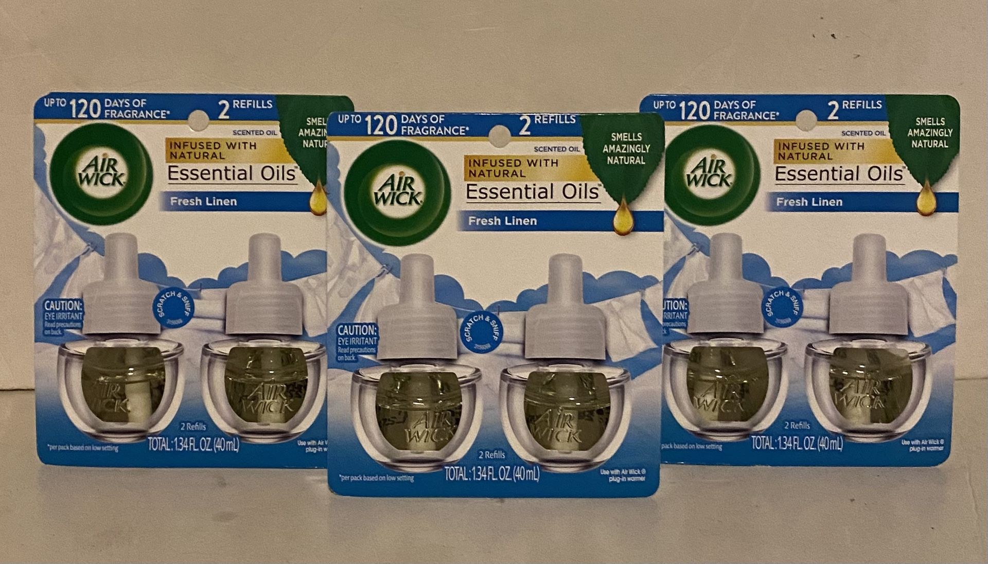 Airwick Fresh Linen Bundle