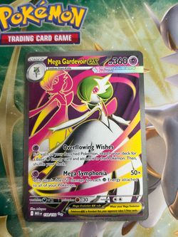 Mega Gardevoir Ex #159 Pokemon TCG Mega Evolution