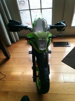 Huffyfrenzy kids motorcycle