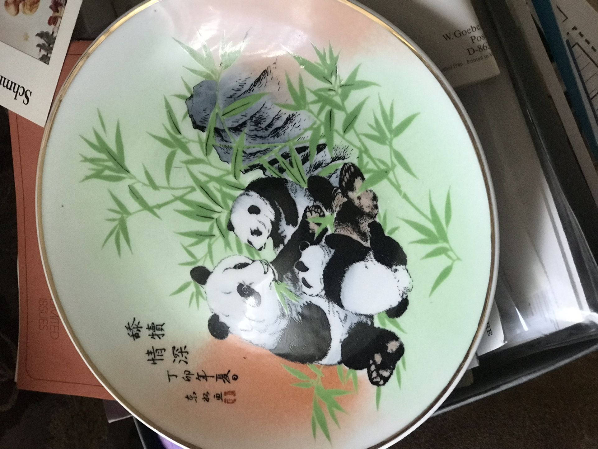 Panda Plate