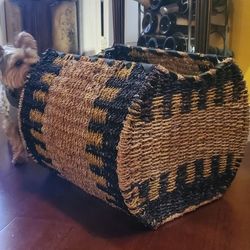 Rattan Storage Basket