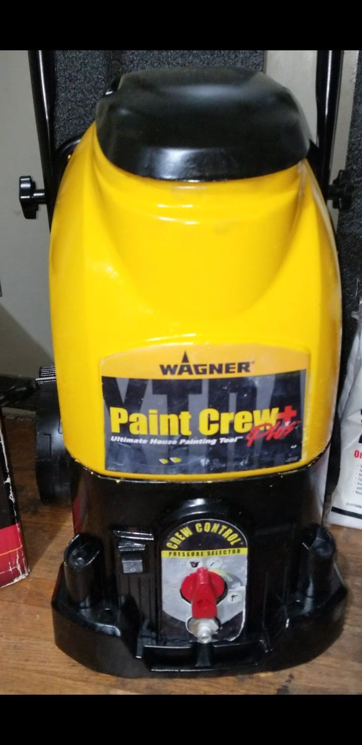 Wagner Paint Crew PLUS (EXTRA) for Sale in Wichita, KS OfferUp
