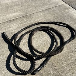 Heavy Duty Battle Rope And Anchor