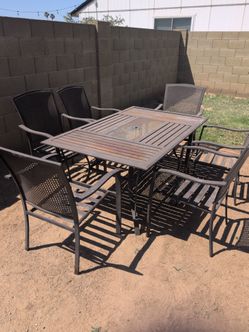 Patio Table & Chairs