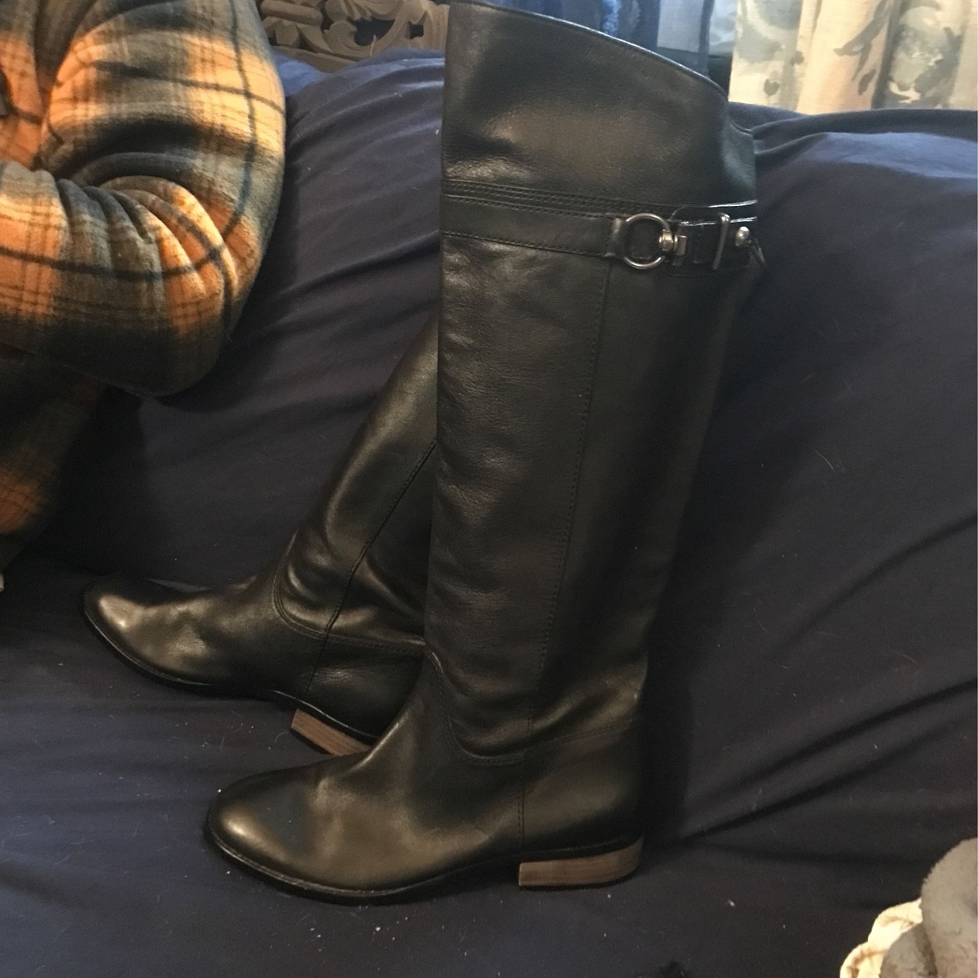 Coach Tall Riding Boots