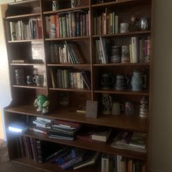 Lg  Homemade Book Shelf
