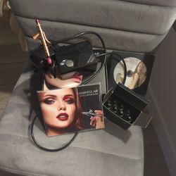 Luminess Air Basic Airbrush System with 7-Piece Silk 4-IN-1 Airbrush Foundati