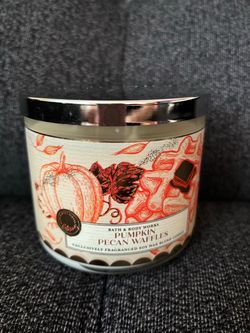 Pumpkin Pecan Waffles 3-Wick Candle